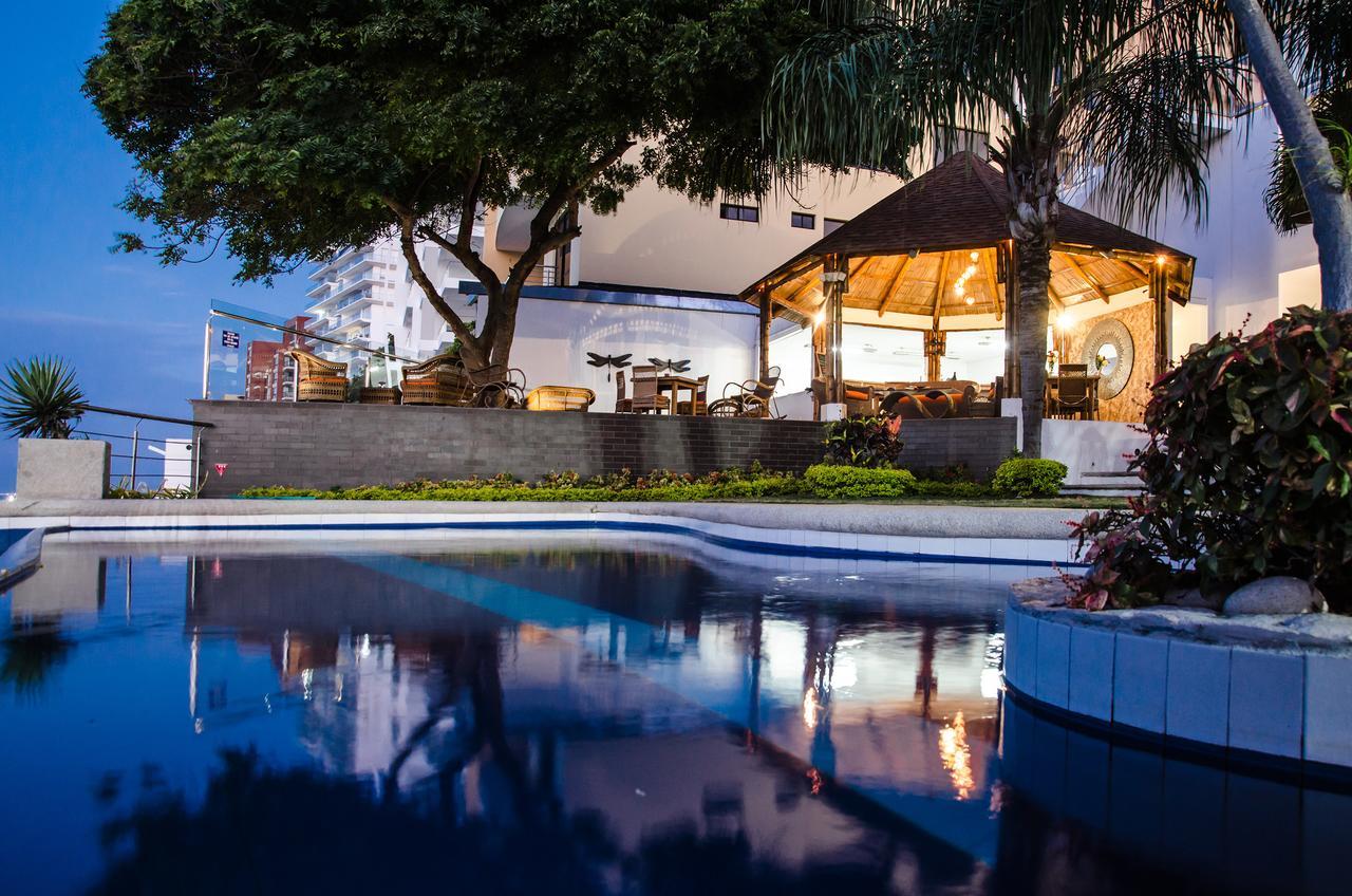 Hotel Vistalmar 만타 외부 사진