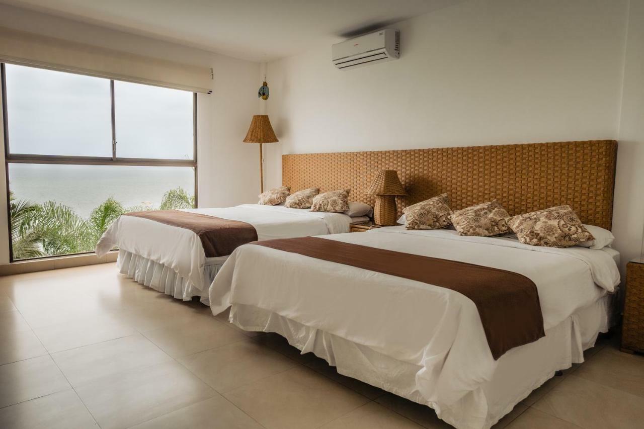Hotel Vistalmar 만타 외부 사진